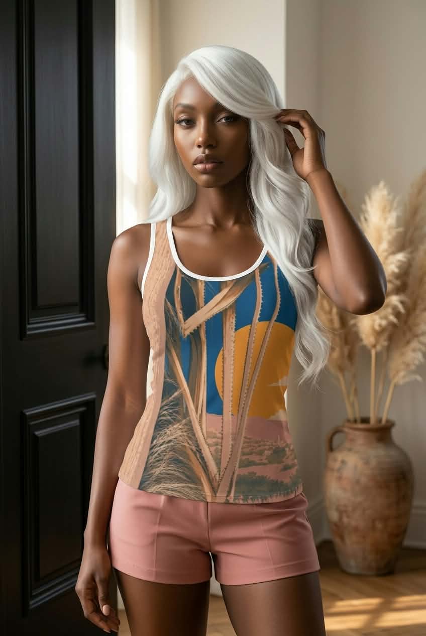 SAINT-LOUIS  — Débardeur Femme