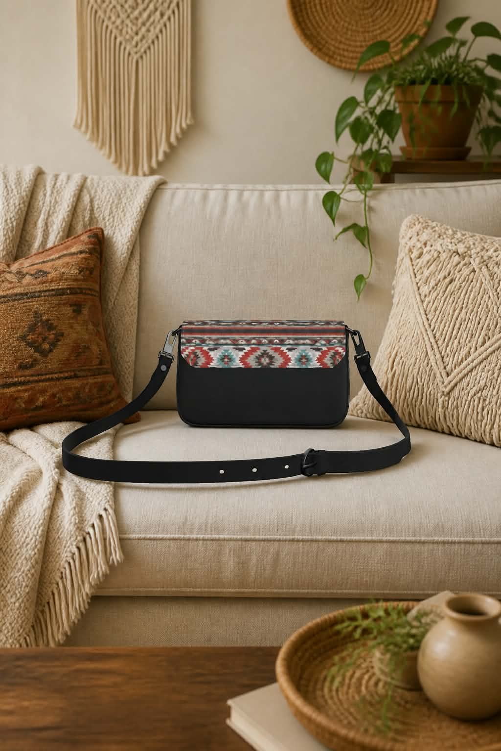 CHEYENNE — Sac Bandoulière