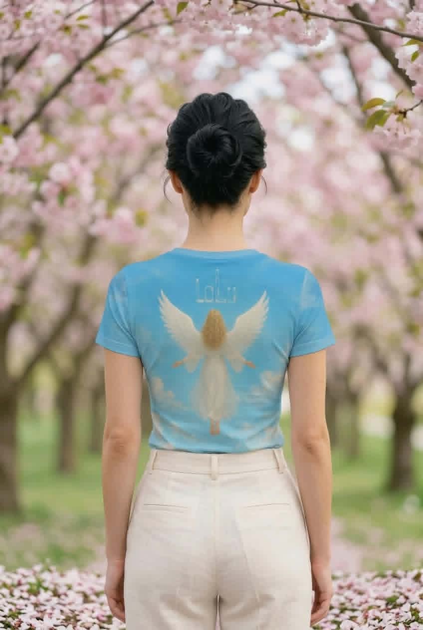 CELESTE – T-shirt femme LOLU ARTWEAR