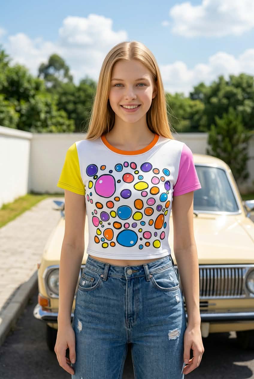 LOLU POP – T-shirt femme LOLU