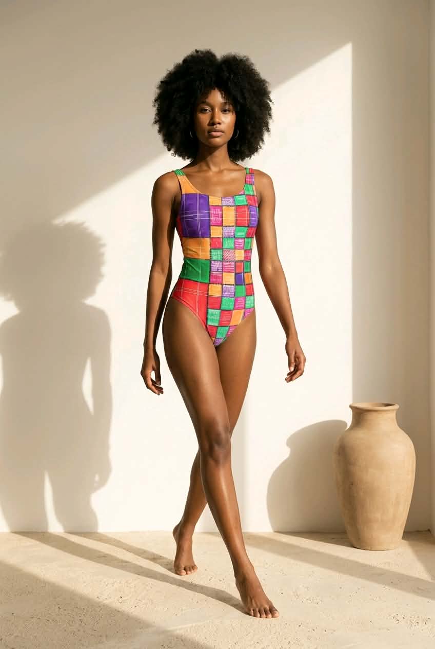 MOSAÏK — Maillot une pièce