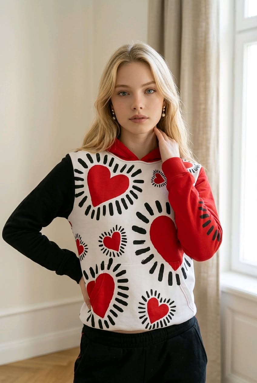 Sweat à capuche