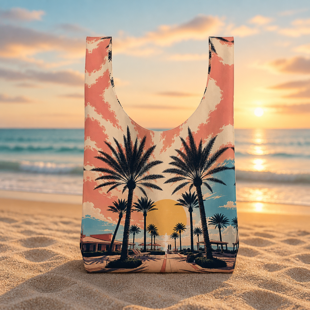 SXM RETRO — Sac de shopping
