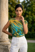 EMERAUDE — T-shirt femme