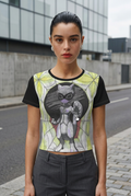 FÉLINE— T-shirt femme