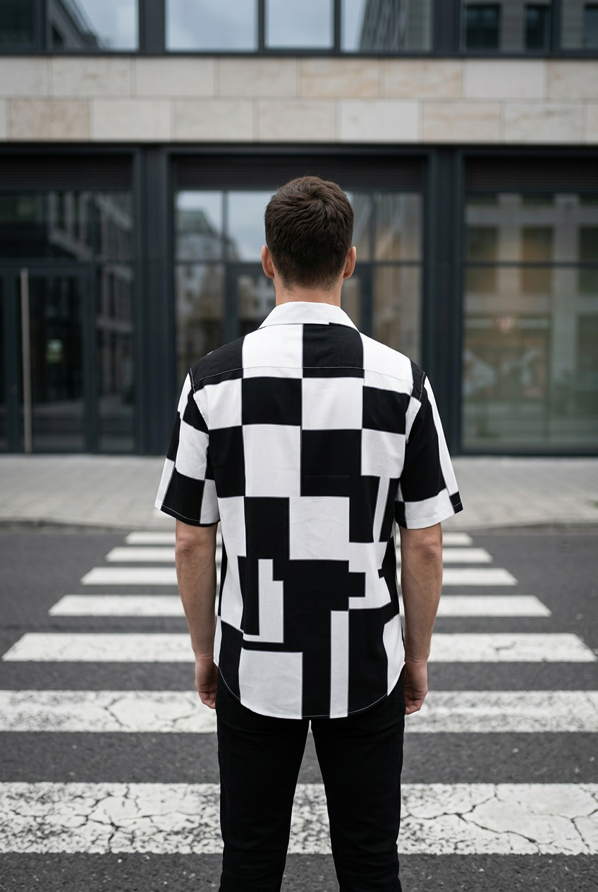 Chemise manches courtes