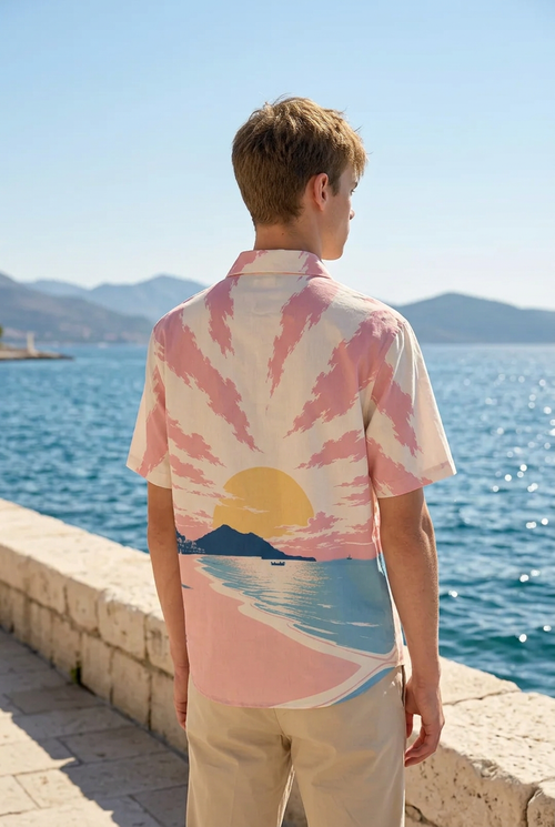 Chemise  manches courtes