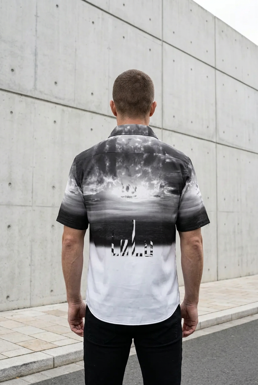 Chemise manches courtes