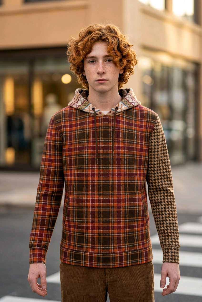 Sweat à capuche