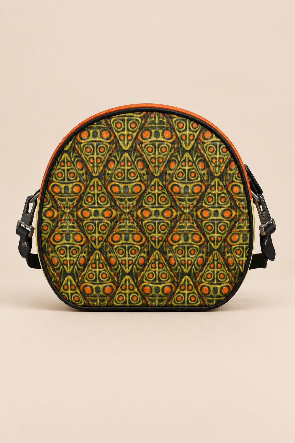 Sac à main Rond à bandoulière en cuir