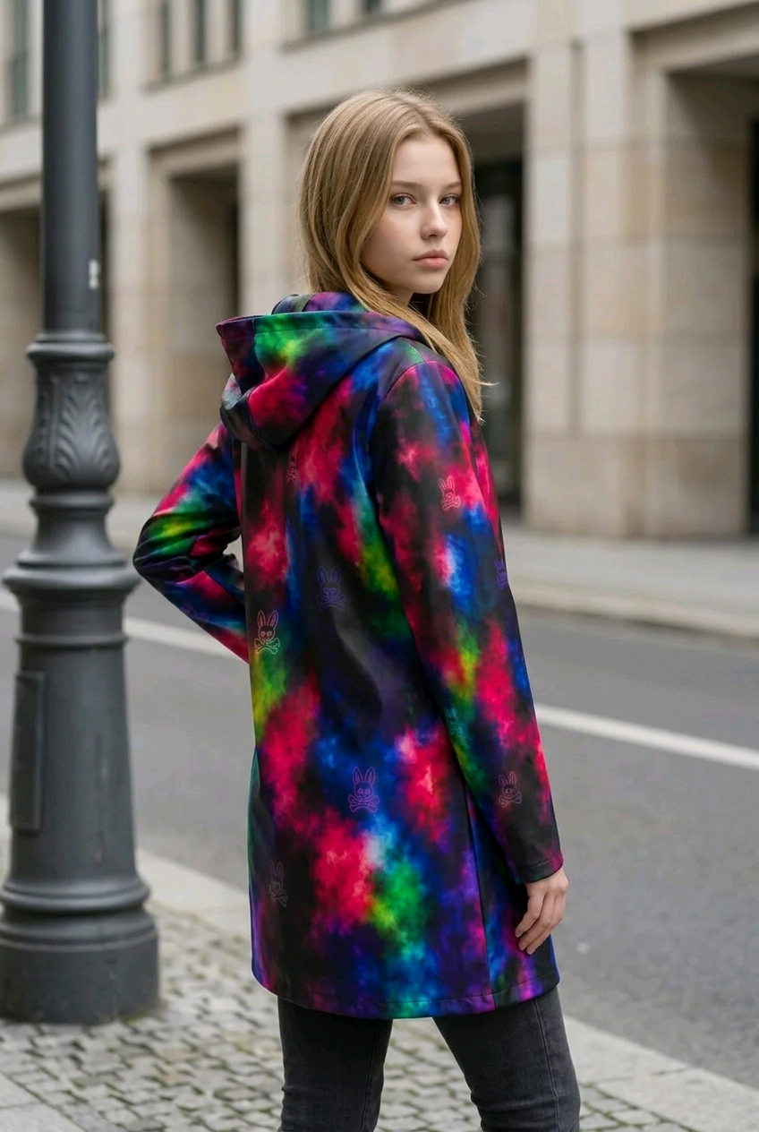 Imperméable à capuche