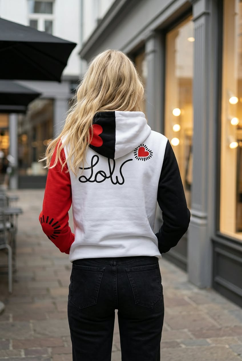 Sweat à capuche