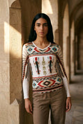 CHEYENNE — T-shirt femme
