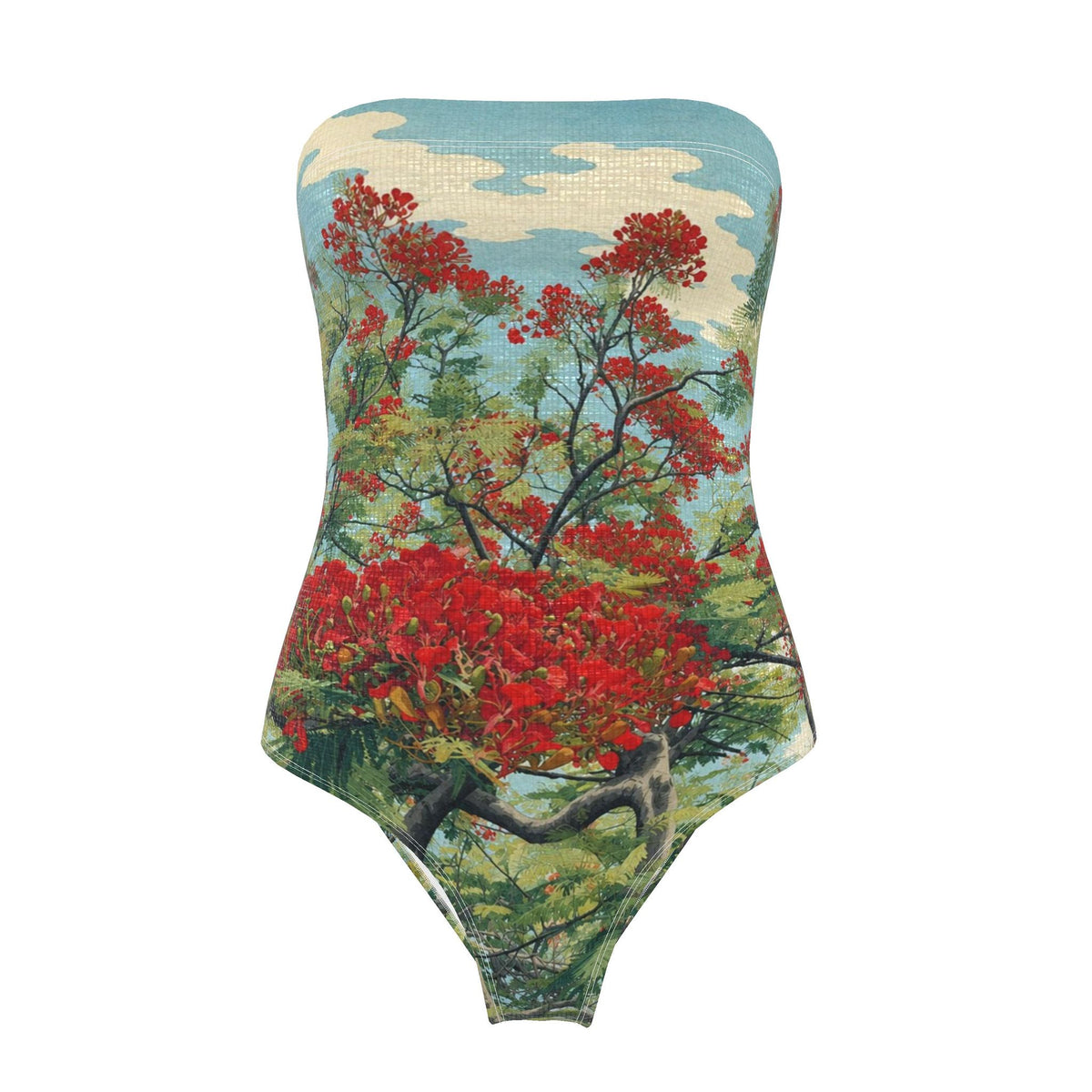 Maillot de bain bustier