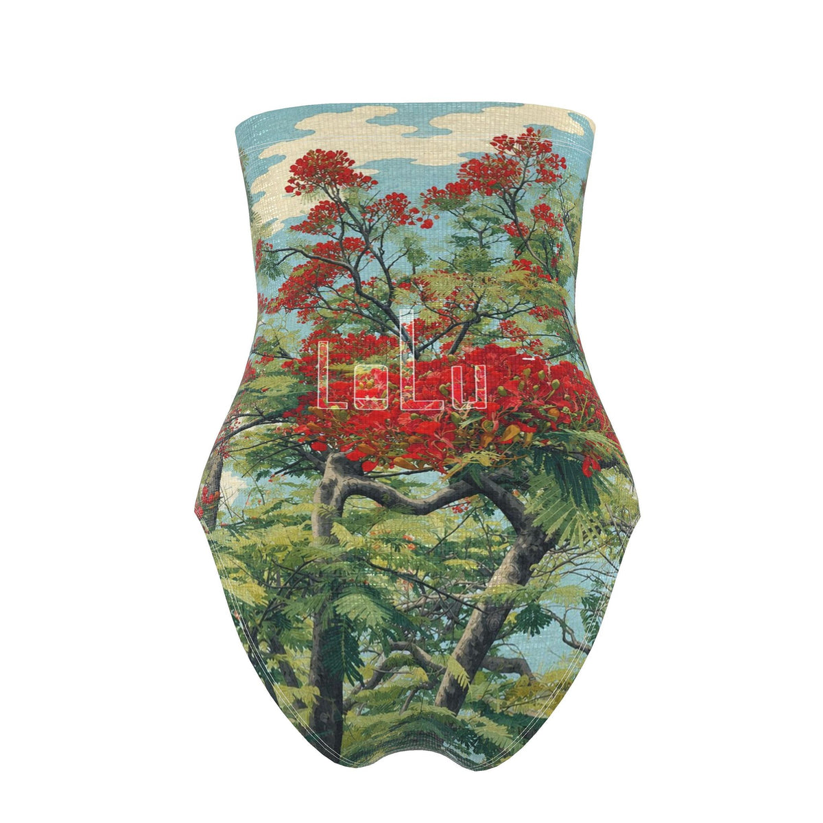 Maillot de bain bustier