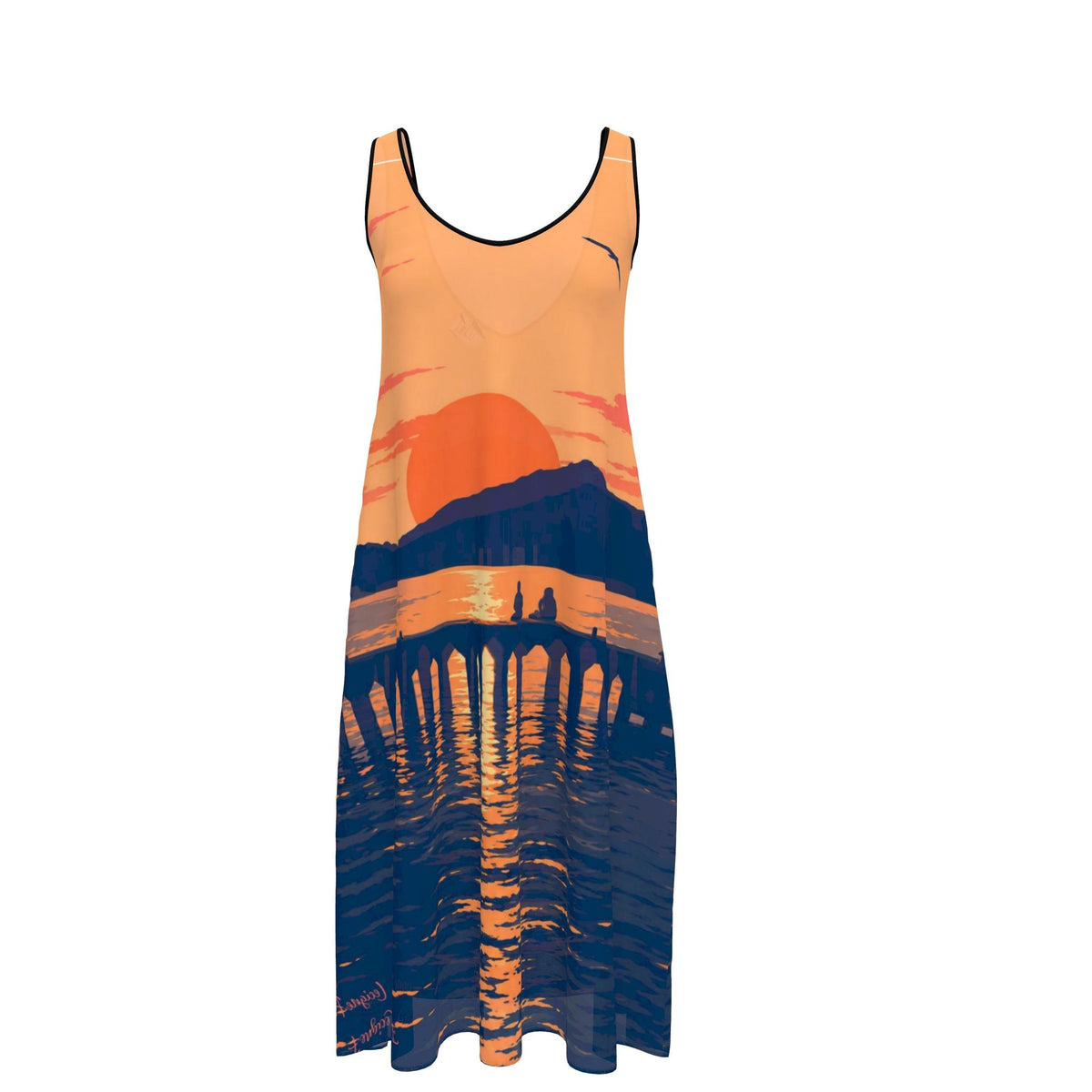 Robe midi