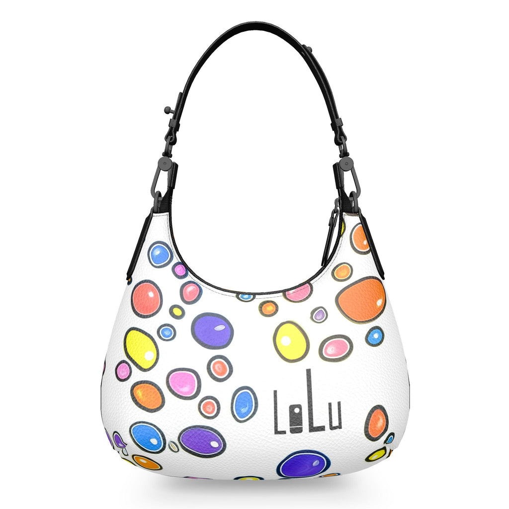 Sac à main Mini Curve en cuir