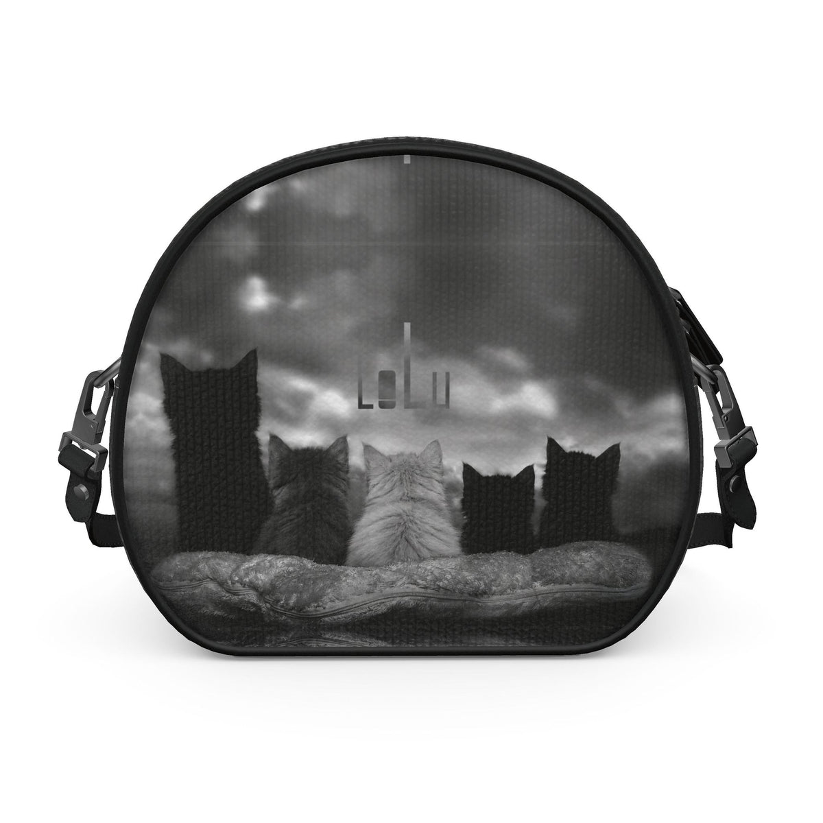 Sac à main Rond à bandoulière en cuir