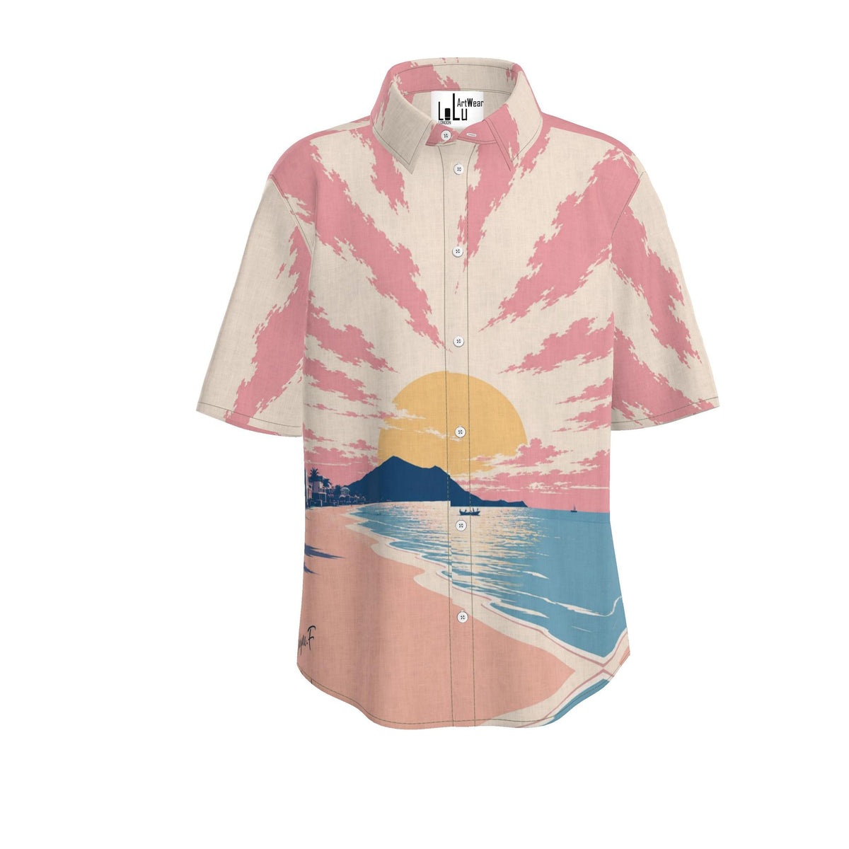 Chemise  manches courtes