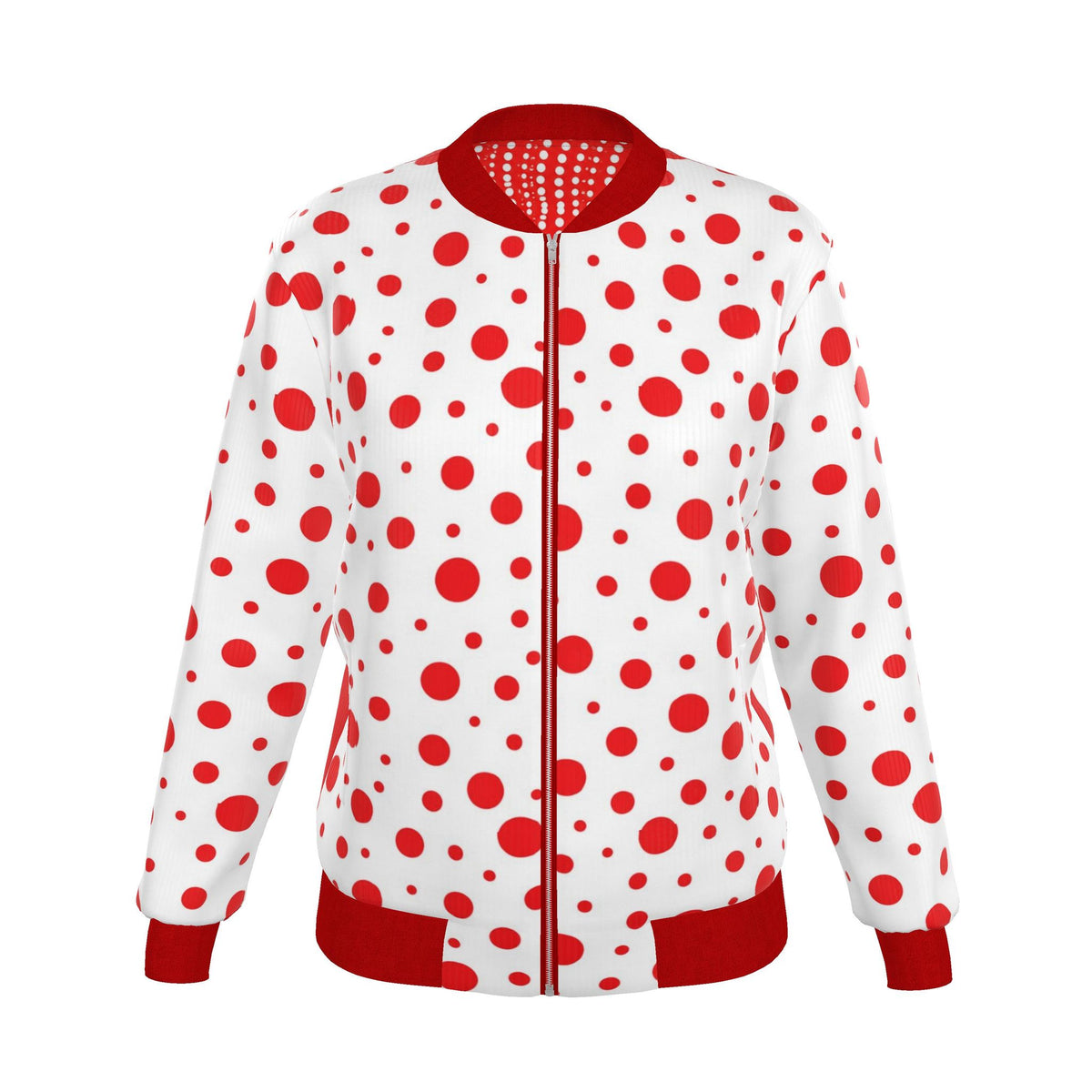 Blouson Bomber réversible en soie