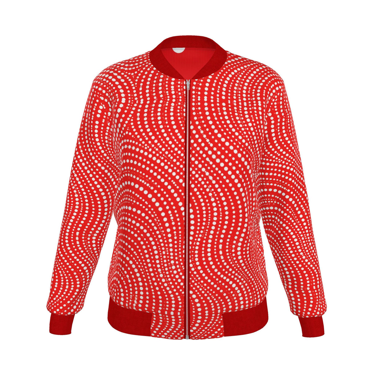 Blouson Bomber réversible en soie