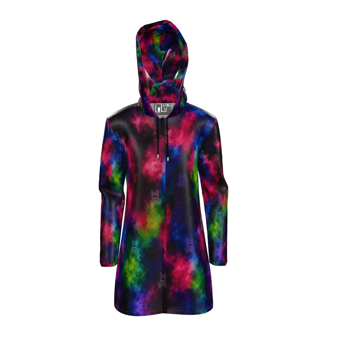 Imperméable à capuche