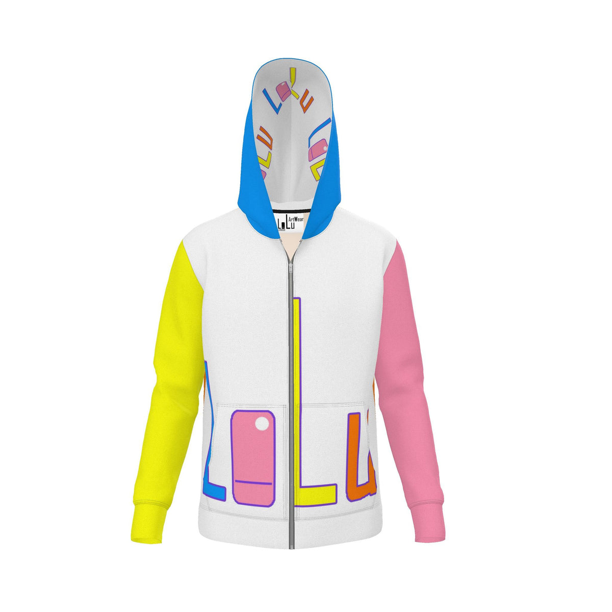 Sweat à capuche zippé