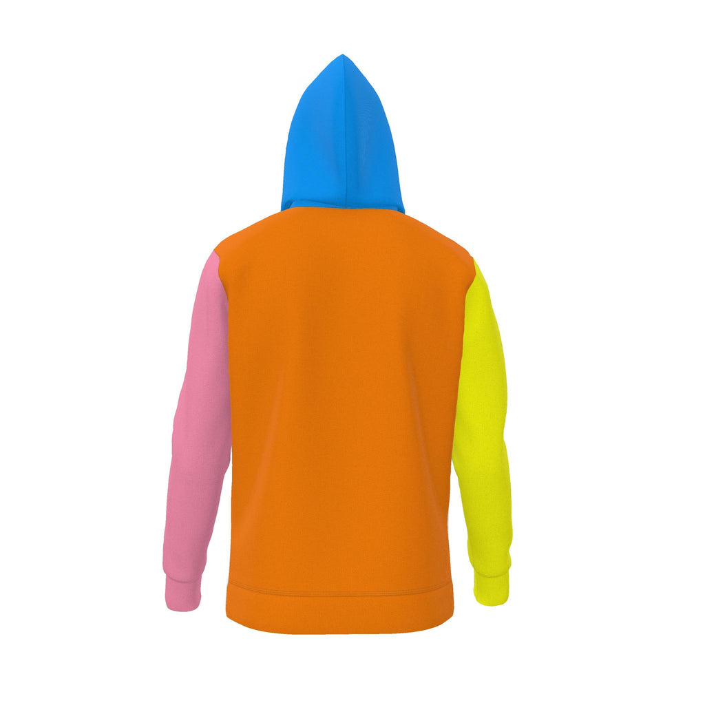Sweat à capuche zippé