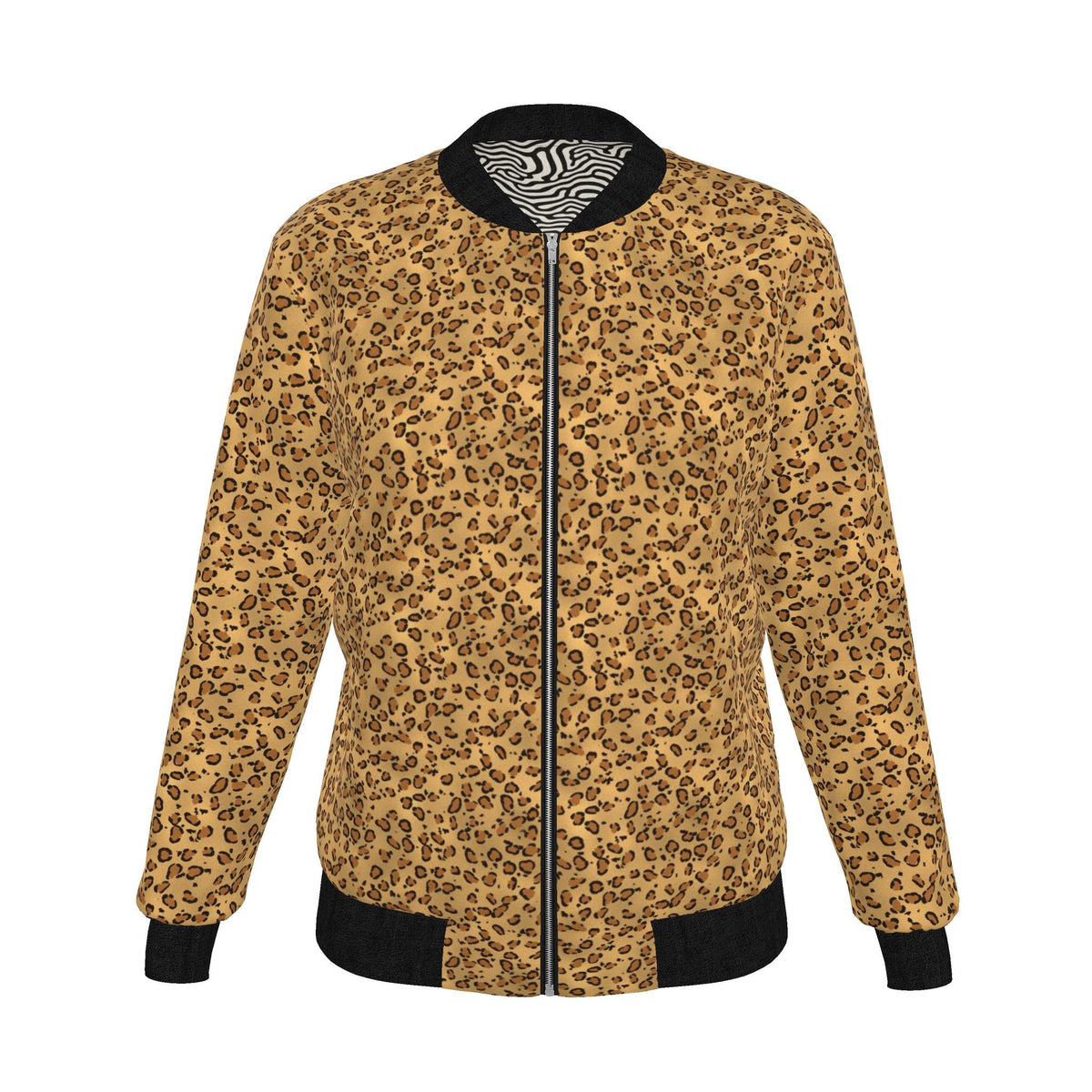 Blouson Bomber réversible en soie