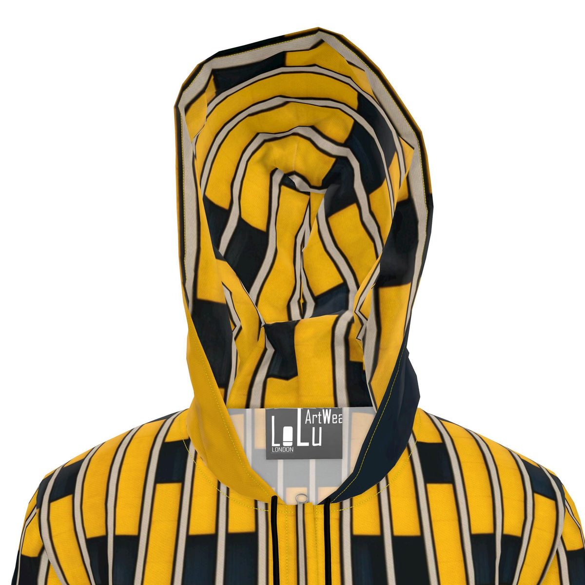 Imperméable à capuche