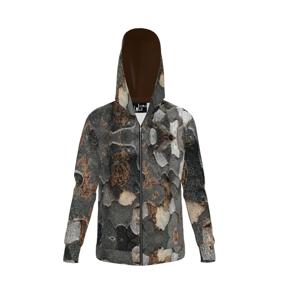 Sweat à Capuche Zippé
