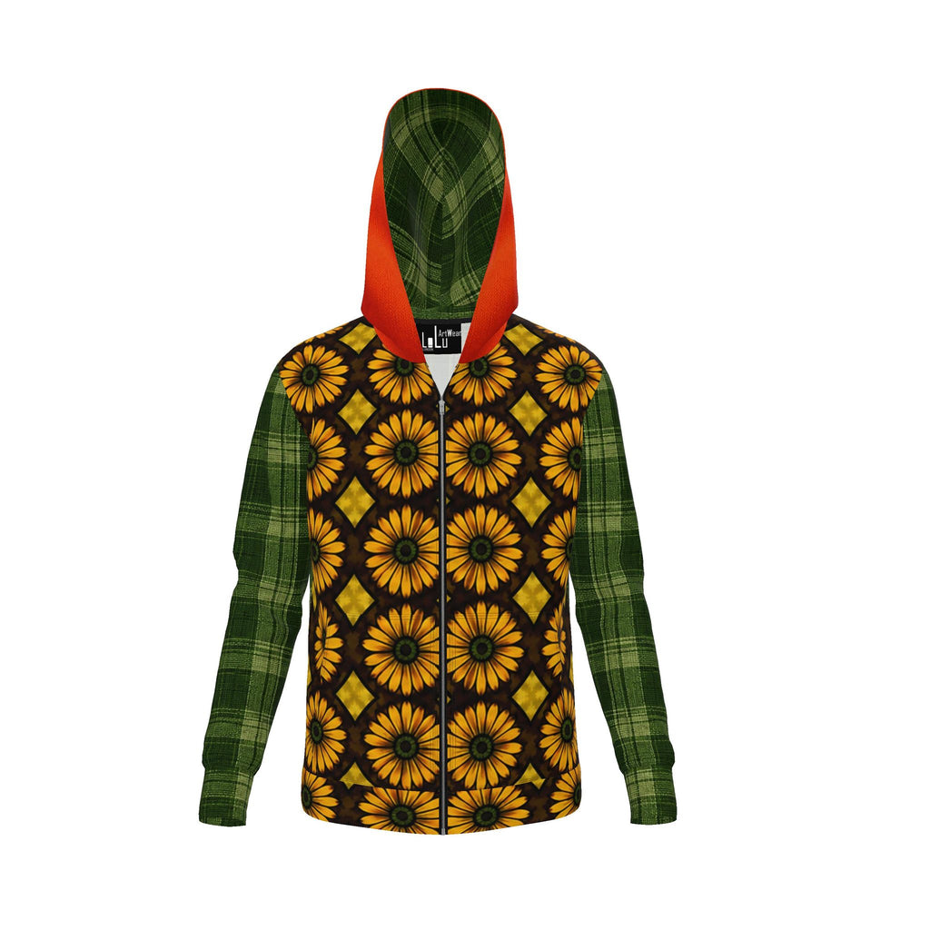 Sweat à capuche zippé