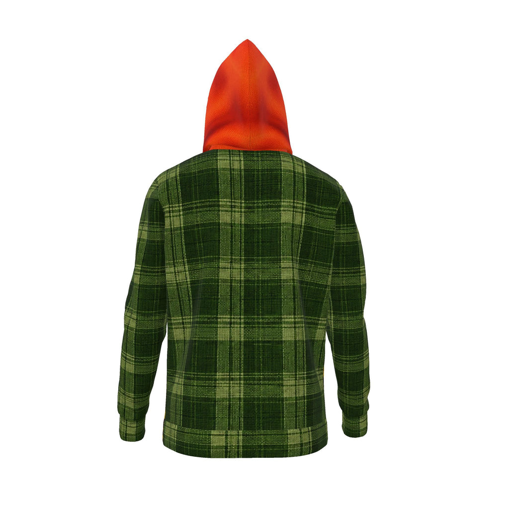 Sweat à capuche zippé