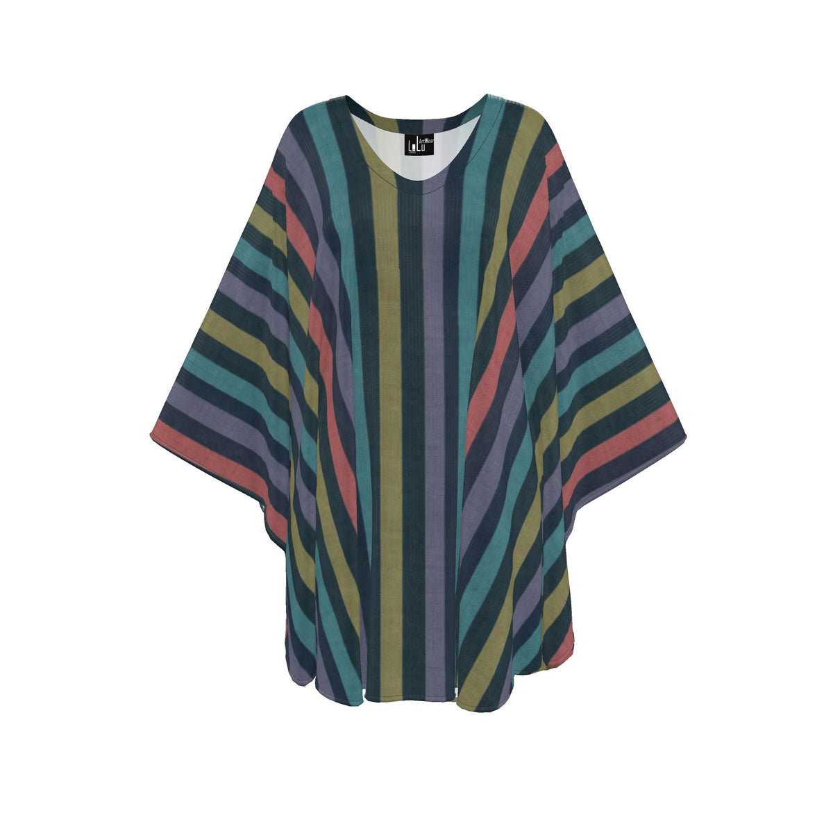Kaftan à rayures