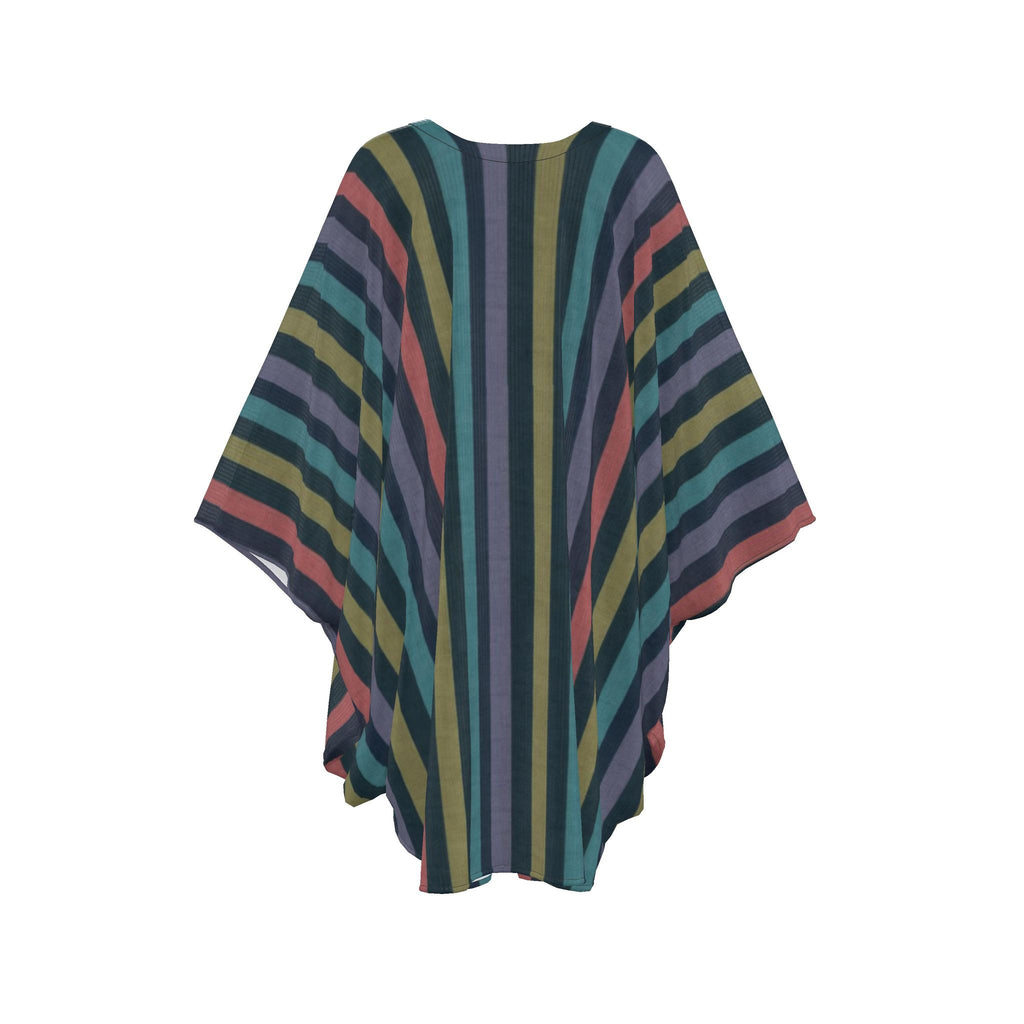 Kaftan à rayures