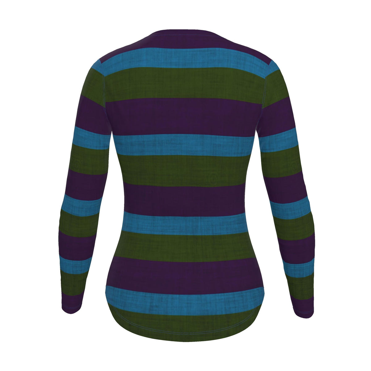T-shirt rayé manches longues