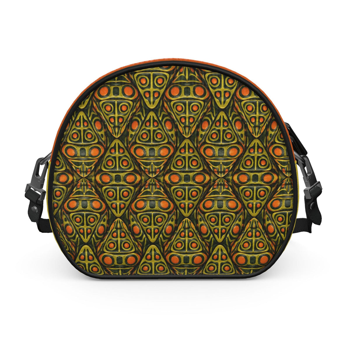 Sac à main Rond à bandoulière en cuir