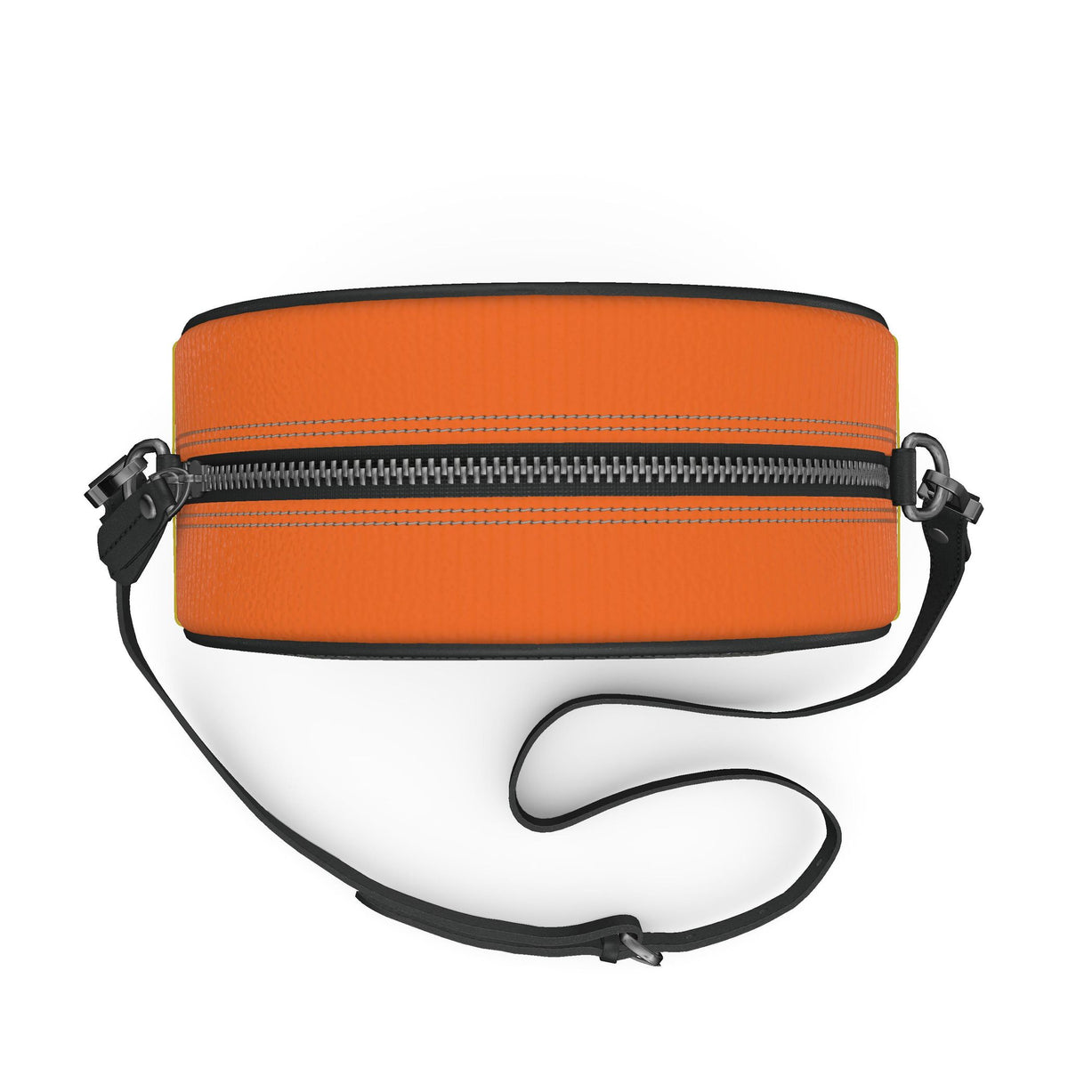 Sac à main Rond à bandoulière en cuir