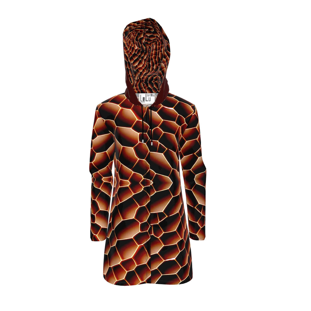 Imperméable à capuche
