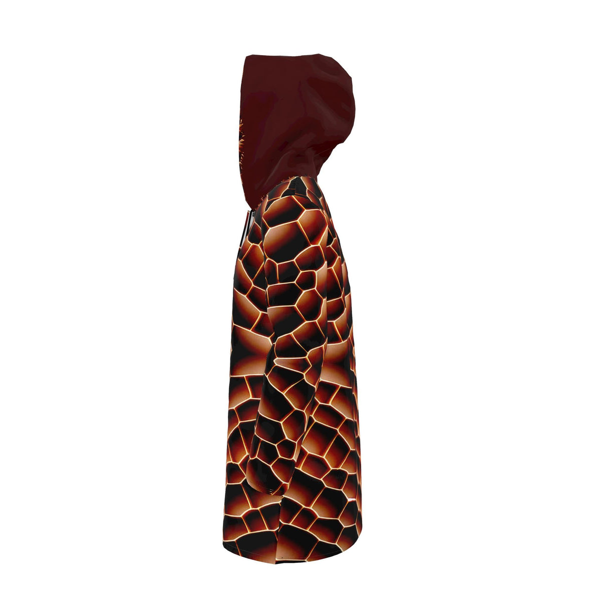 Imperméable à capuche