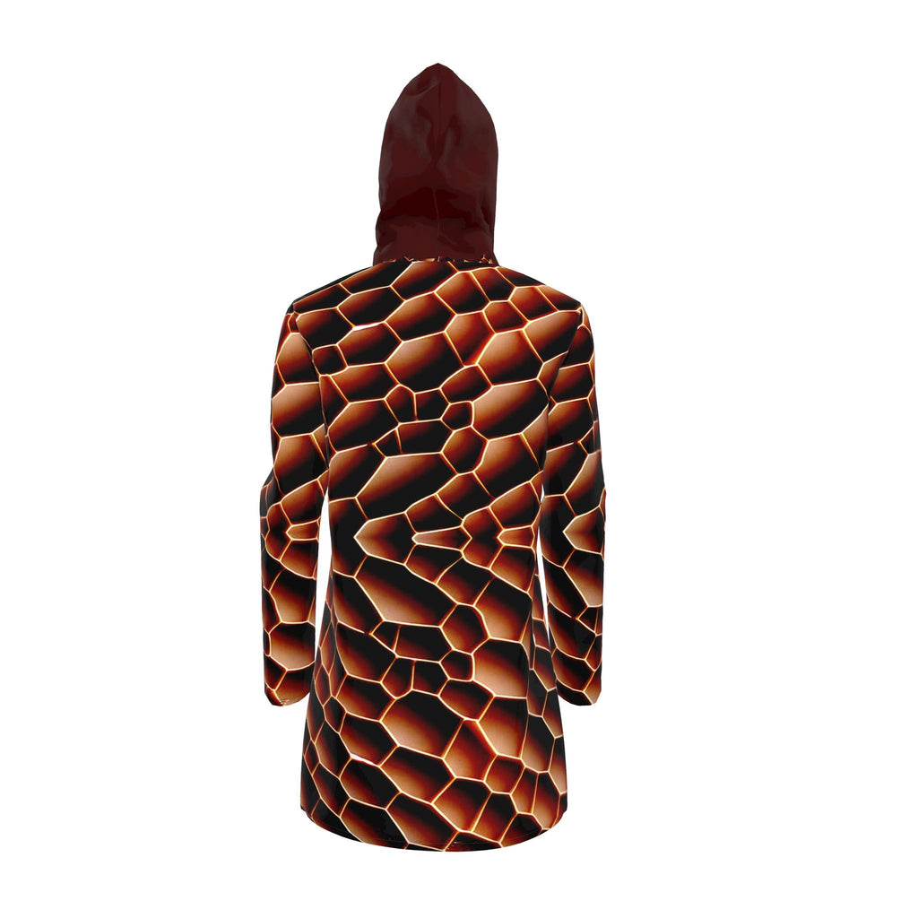 Imperméable à capuche