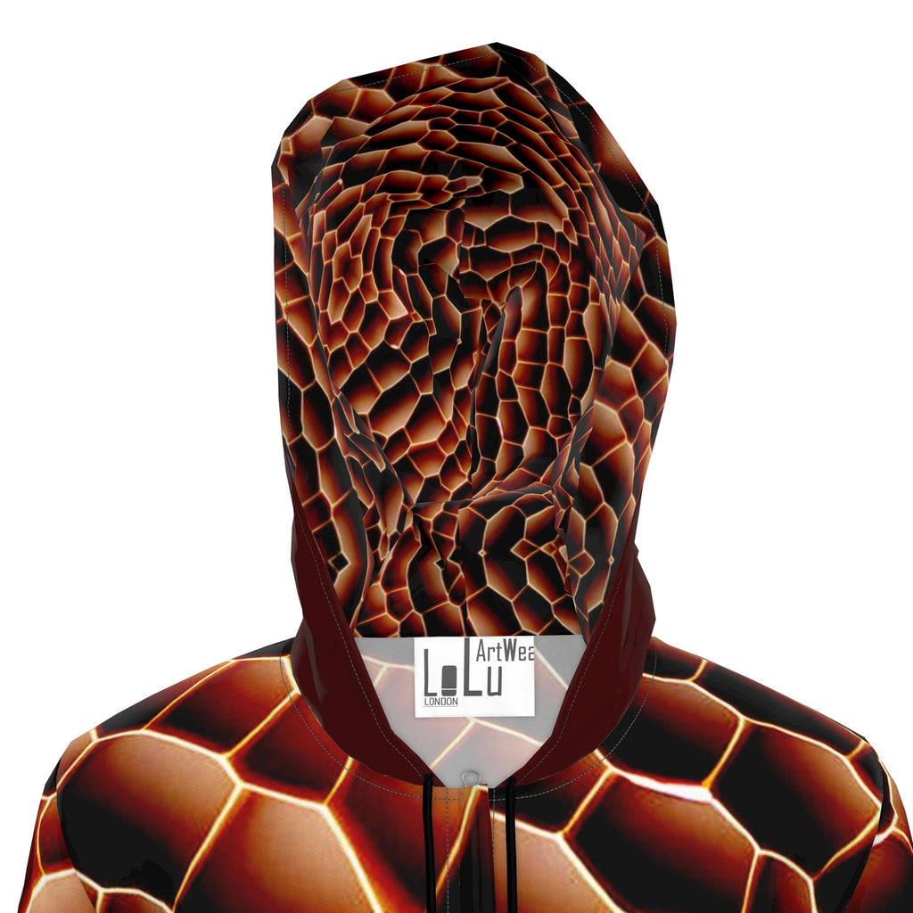 Imperméable à capuche