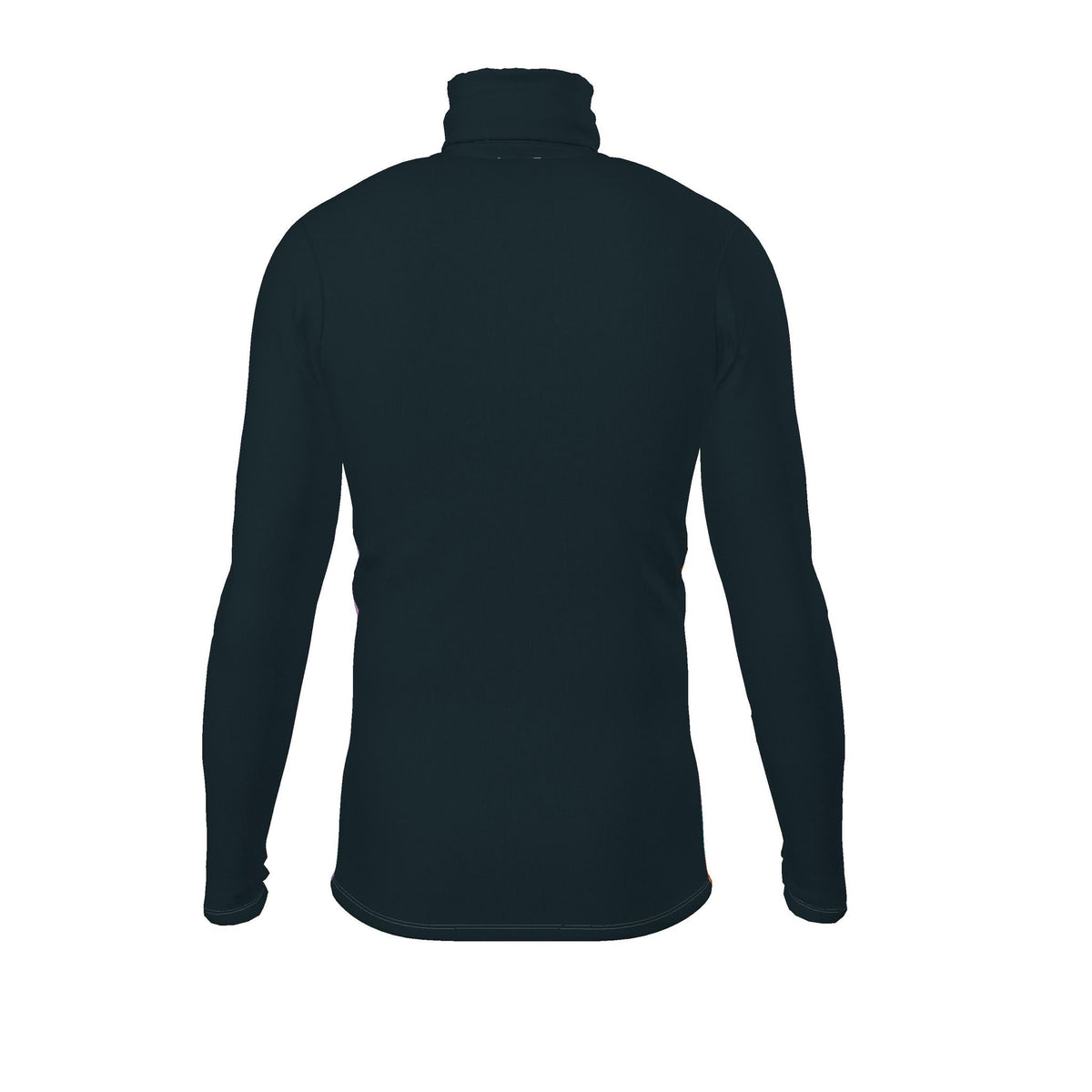 Mens slim fit roll neck