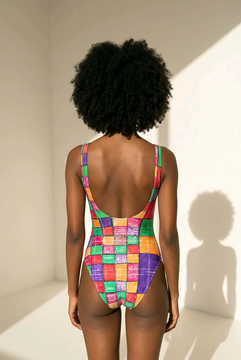 MOSAÏK — Maillot une pièce