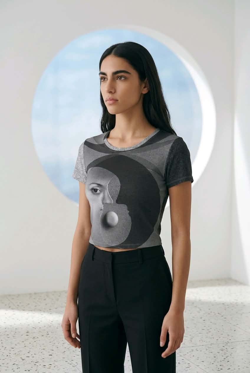 ECLIPSE – T-shirt femme LOLU
