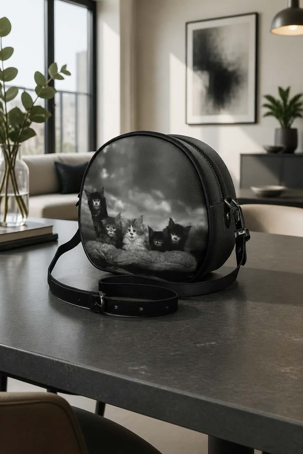 MINOIS FÉLINS — Sac Rond