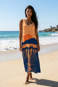 SUNSET – Robe midi LOLU