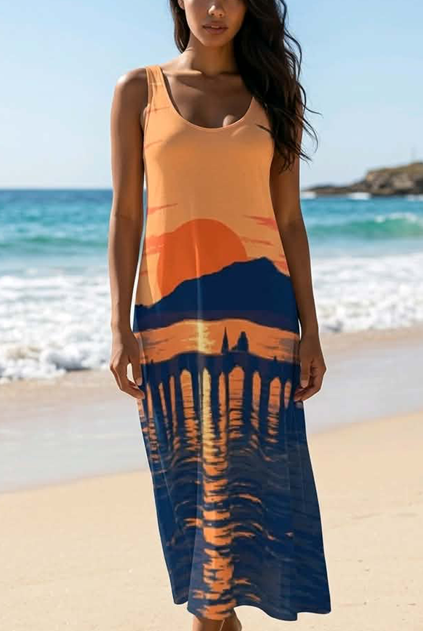 Robe midi