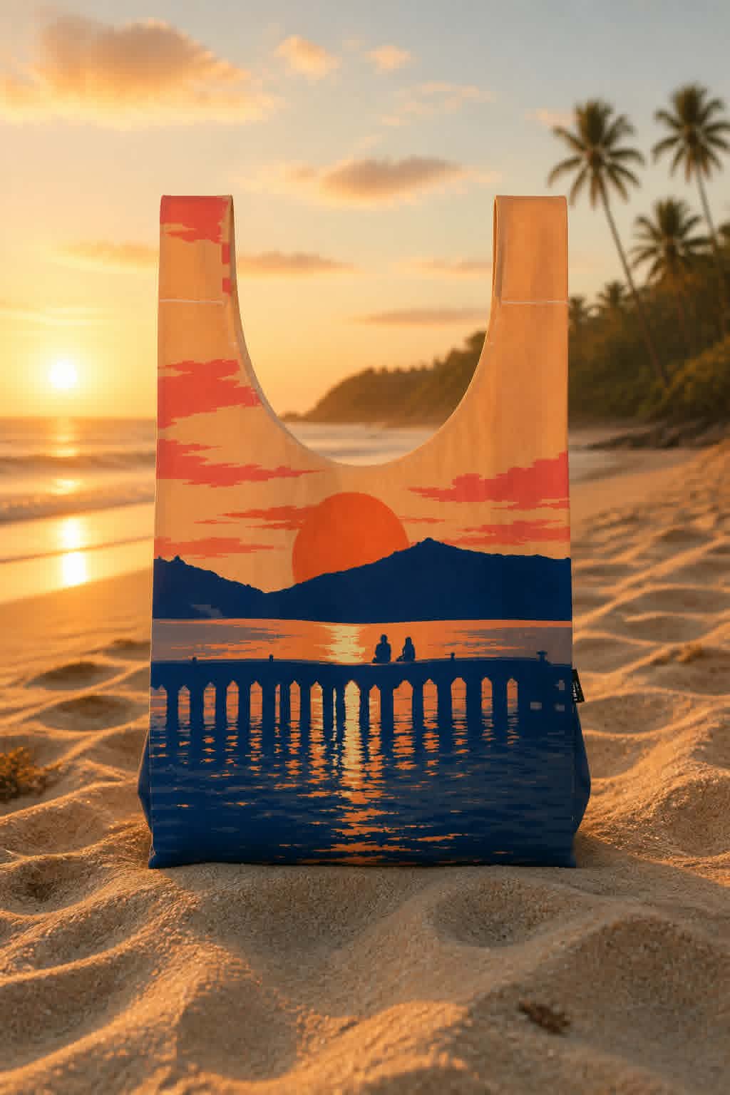 SUNSET SXM — Sac Parachute