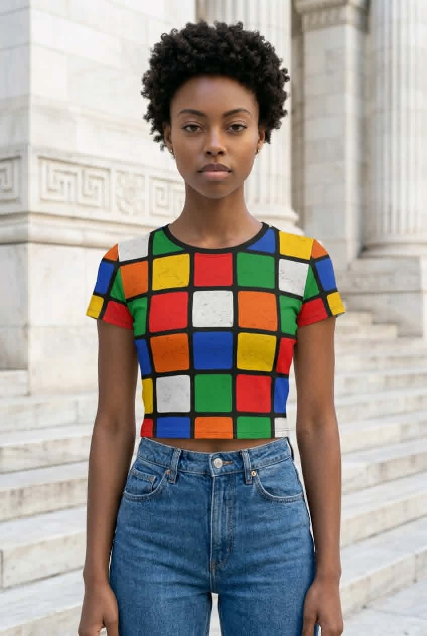 CUBIK – T-shirt femme LOLU